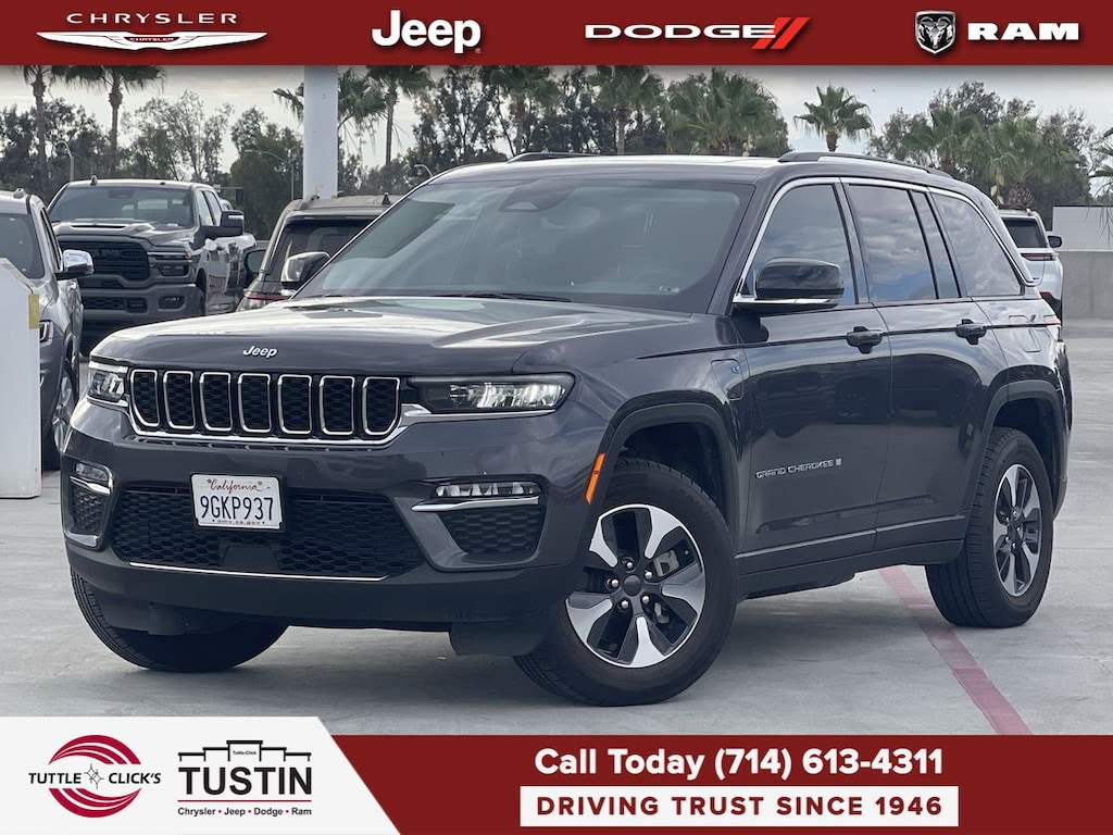 Used 2023 Jeep Grand Cherokee 4xe 4DR 4WD SUV