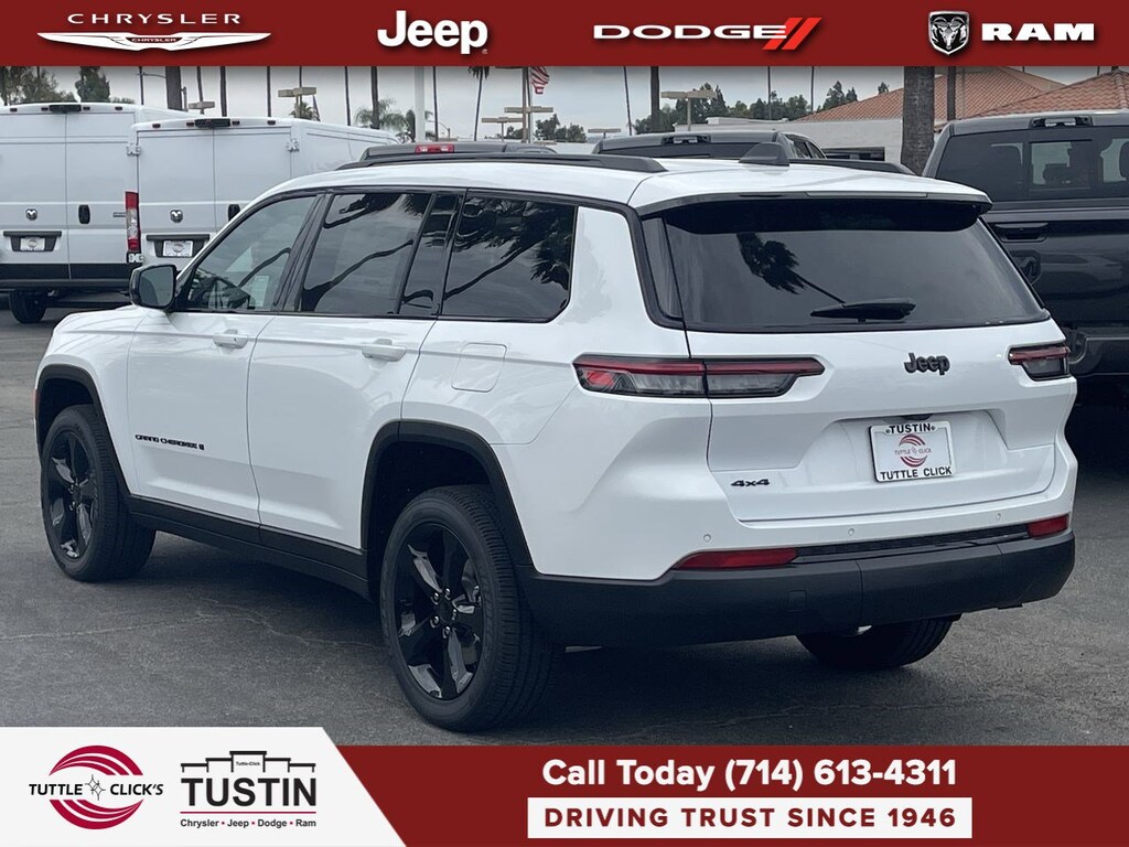 New 2025 Jeep Grand Cherokee L Altitude X SUV