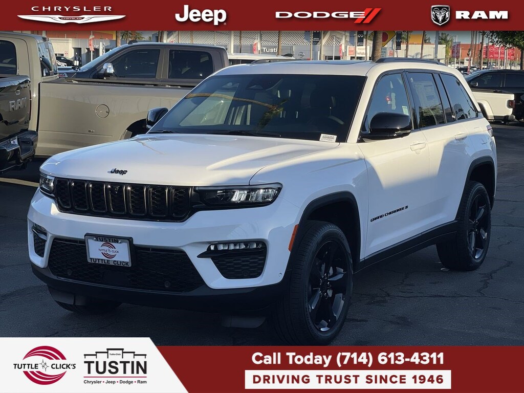 New 2025 Jeep Grand Cherokee Limited SUV