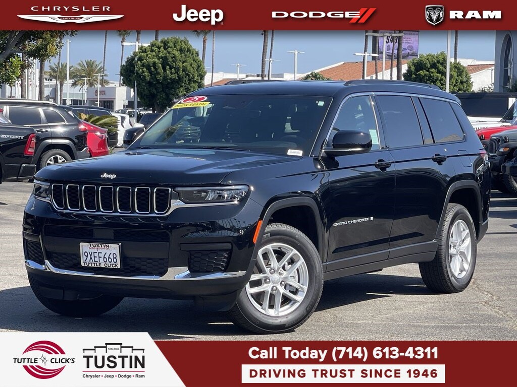 Used 2025 Jeep Grand Cherokee L Laredo SUV