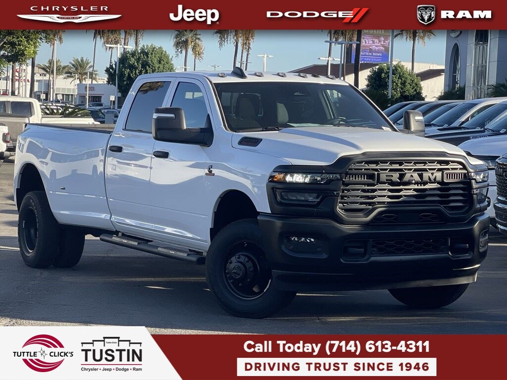 New 2026 Ram 3500 Tradesman Truck Crew Cab