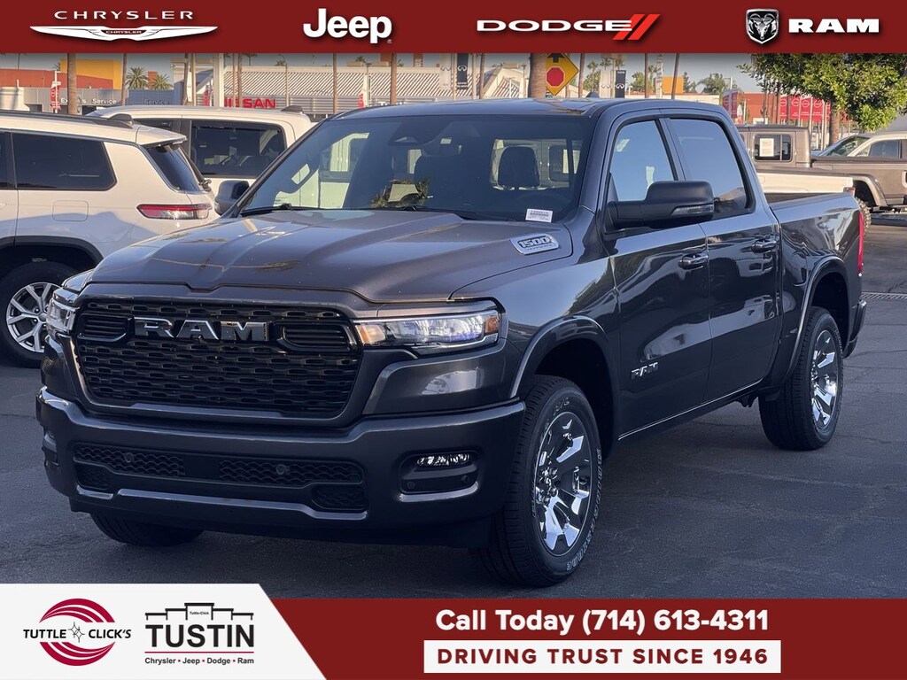 New 2026 Ram 1500 Big Horn Truck Crew Cab
