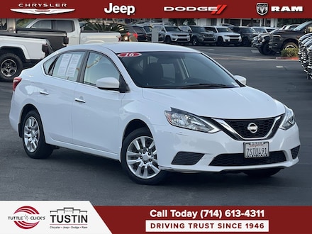 2016 Nissan Sentra SV Sedan