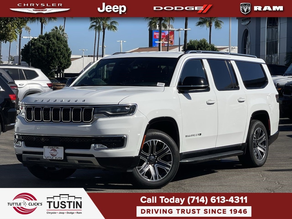 Used 2024 Jeep Wagoneer L Series II SUV
