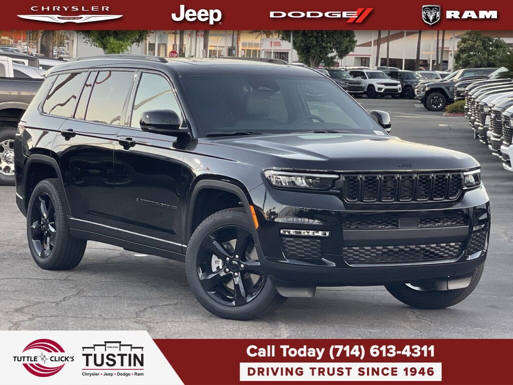 New 2025 Jeep Grand Cherokee L Limited SUV