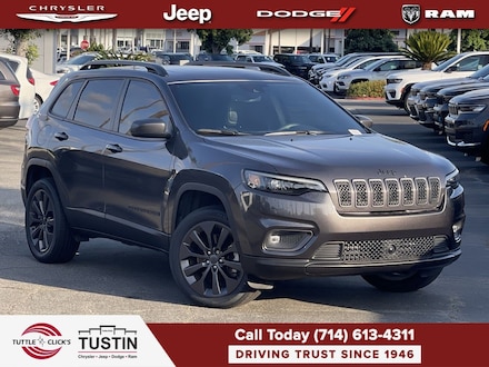 2021 Jeep Cherokee 80th Anniversary SUV