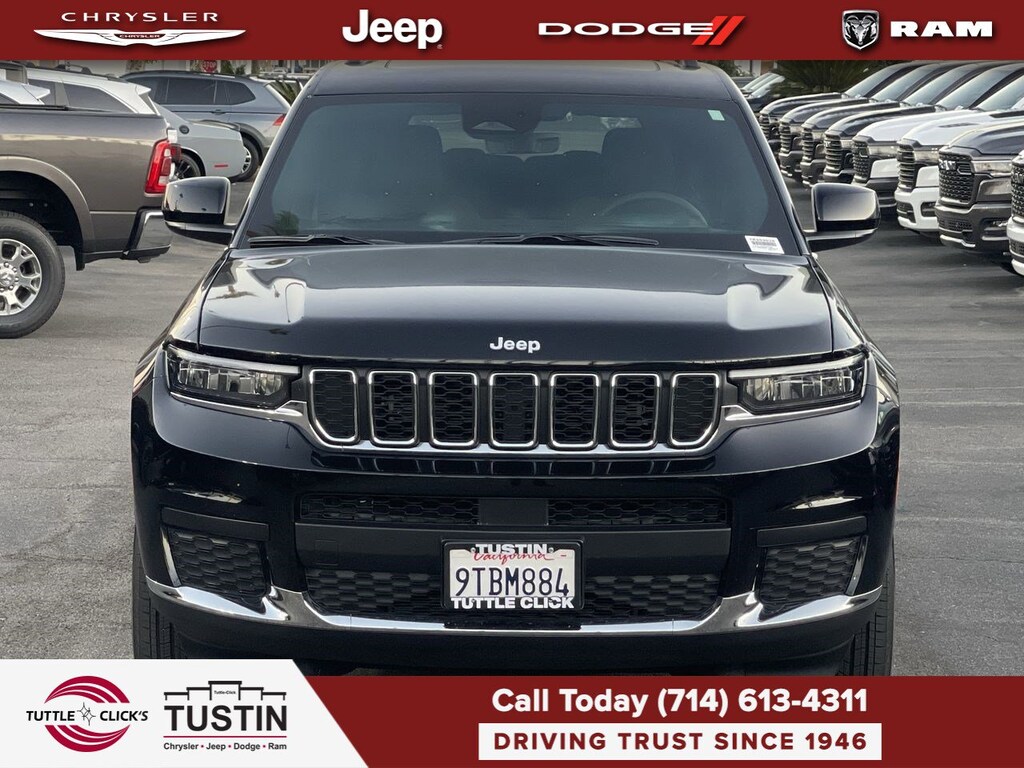 Used 2025 Jeep Grand Cherokee L Laredo X SUV
