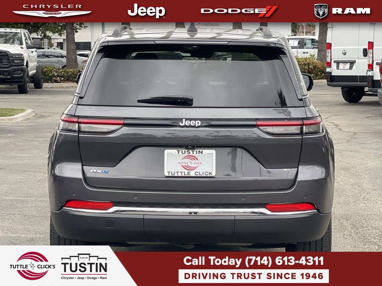 2022 Jeep Grand Cherokee 4xe 4DR 4WD photo 4