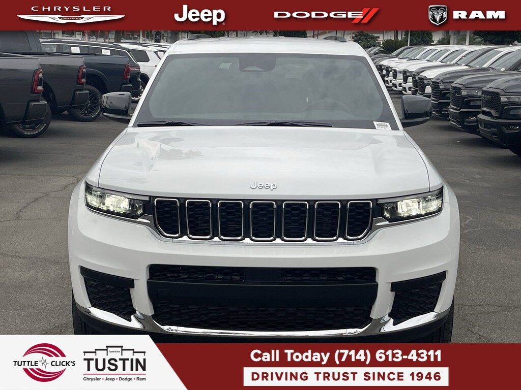 New 2025 Jeep Grand Cherokee L Laredo SUV