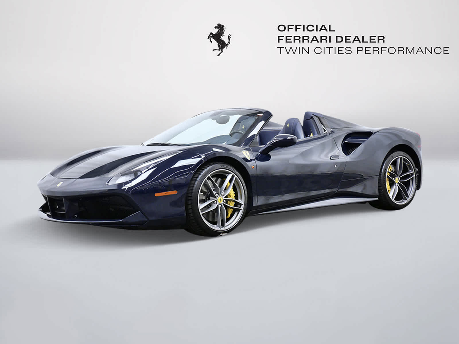 2019 Ferrari 488 Spider Base
