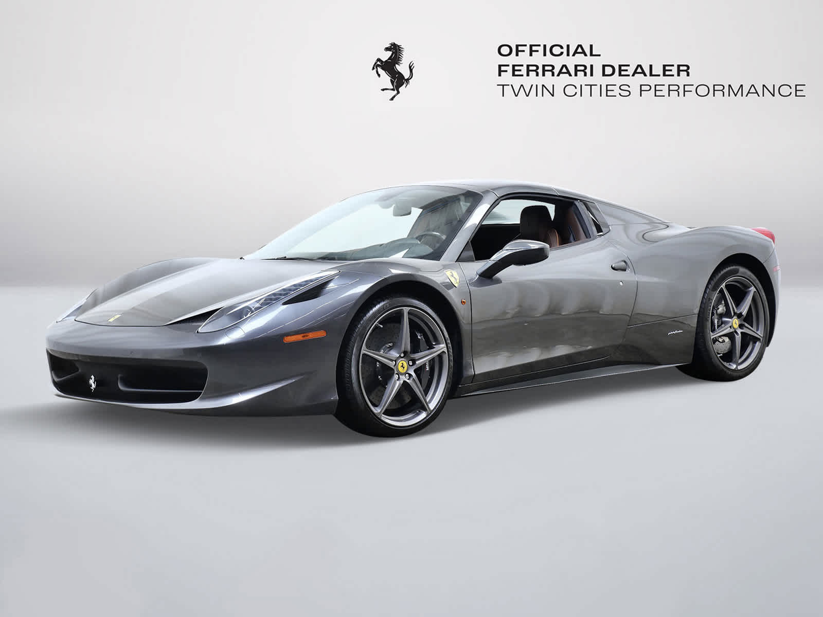 Thumbnail: 2014 Ferrari 458 - 1