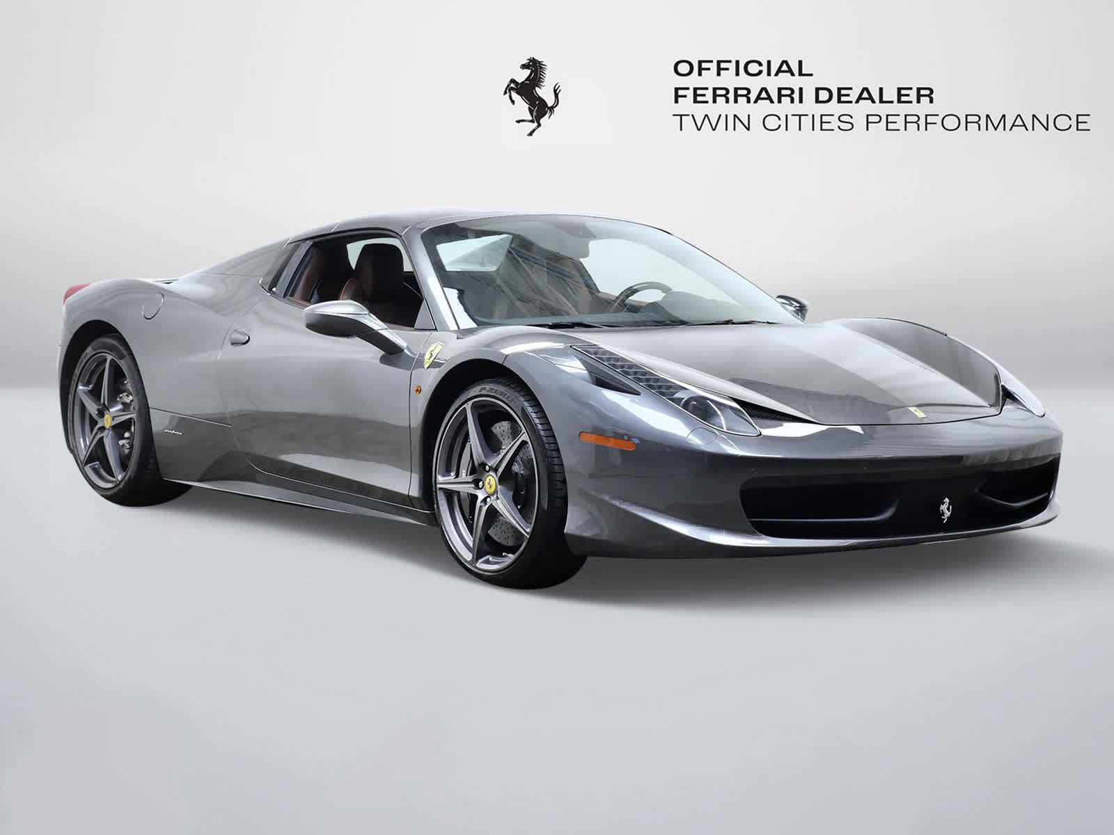 Thumbnail: 2014 Ferrari 458 - 8