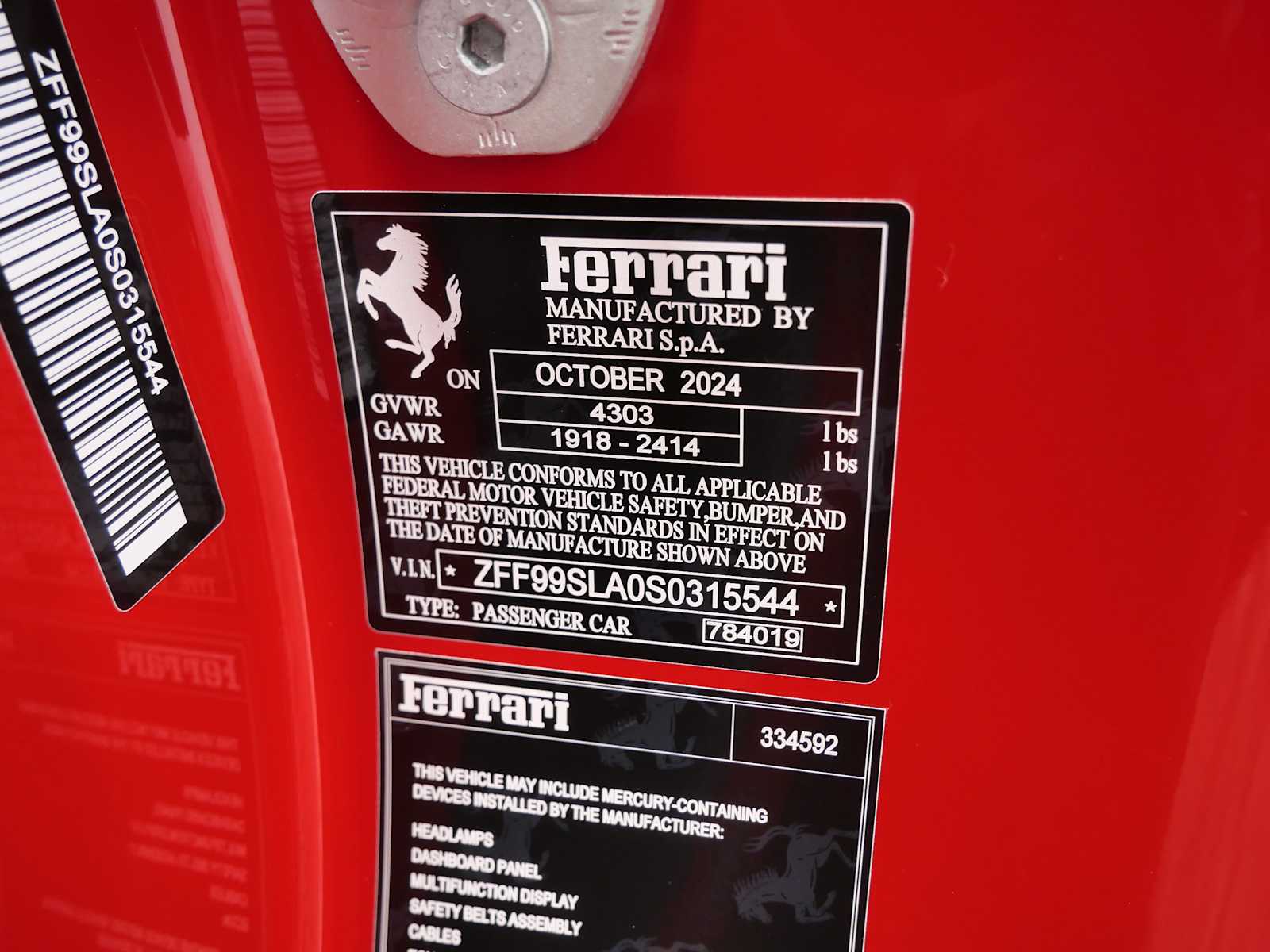 Thumbnail: 2025 Ferrari 296 - 27