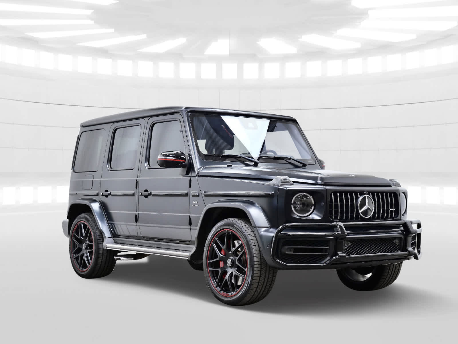 2019 Mercedes-Benz G-Class AMG G 63 8
