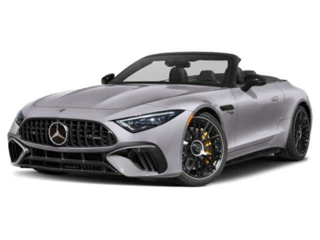 Used 2022 Mercedes-Benz SL AMG SL 63 Convertible