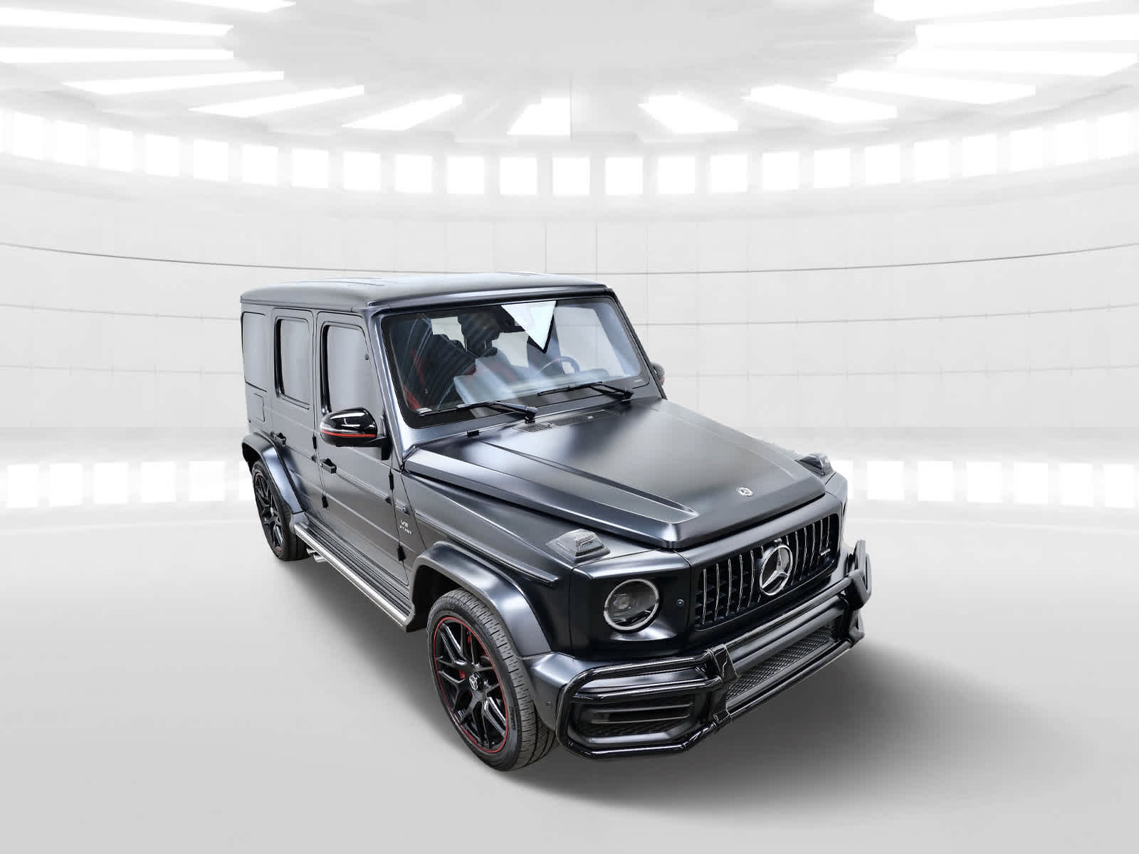 2019 Mercedes-Benz G-Class AMG G 63 10