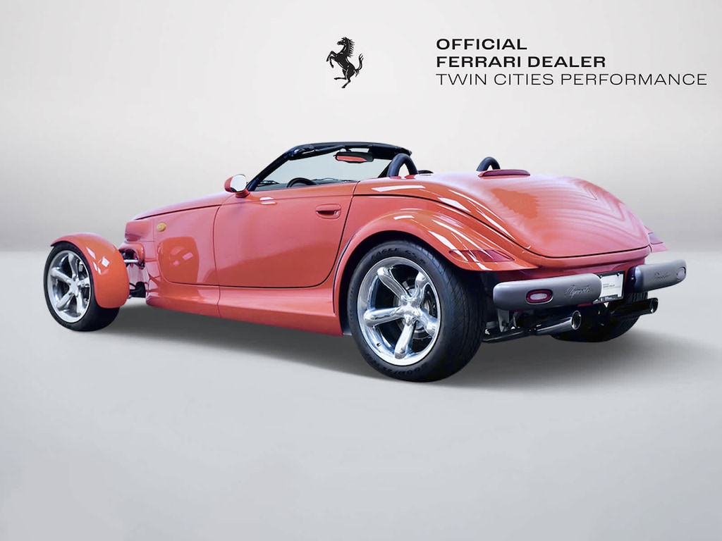 Used 1999 Plymouth Prowler Convertible