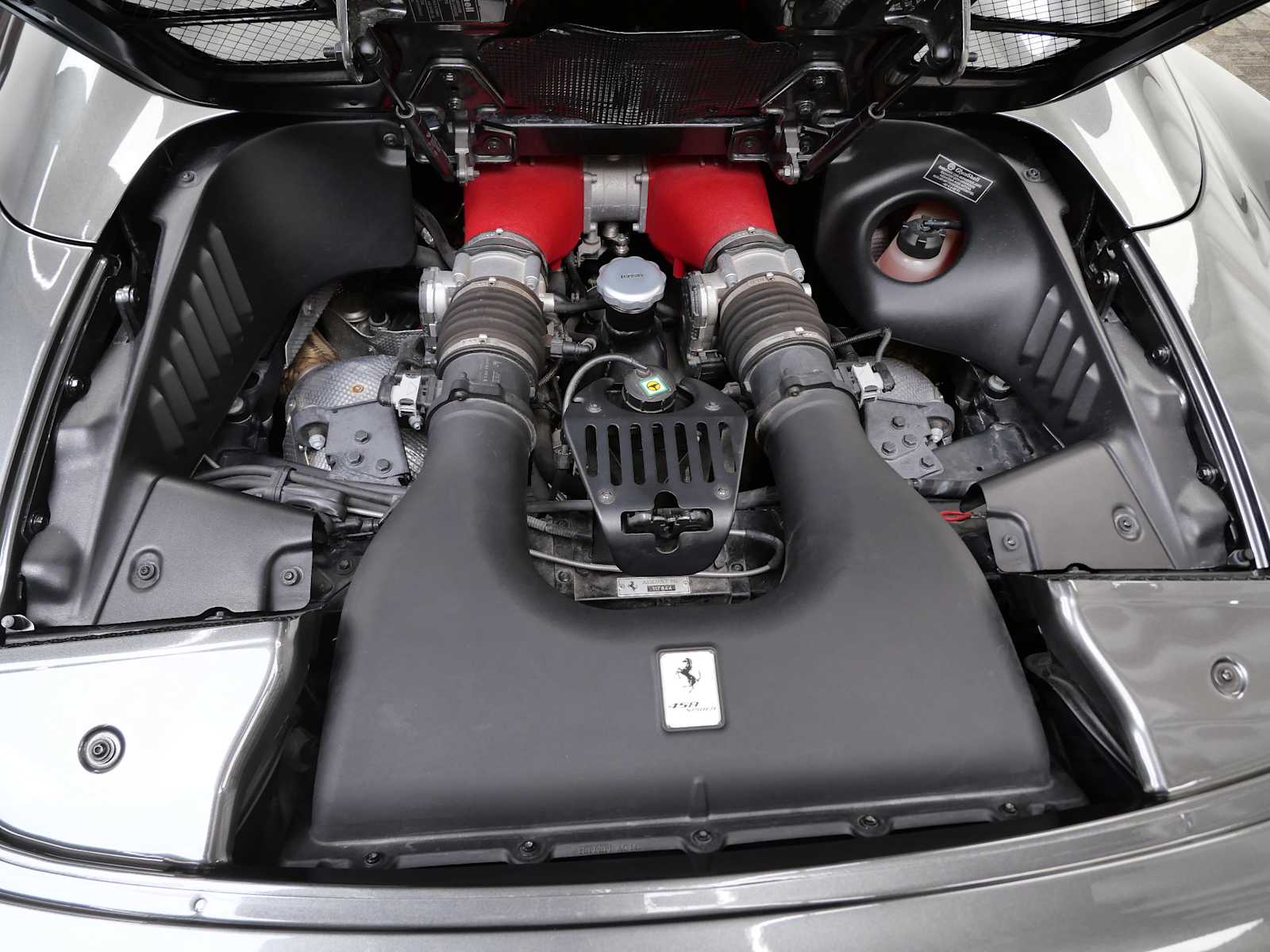 Thumbnail: 2014 Ferrari 458 - 35