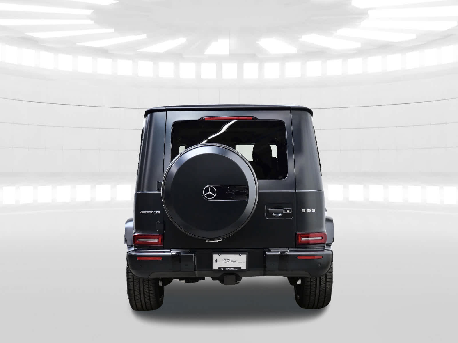 2019 Mercedes-Benz G-Class AMG G 63 4