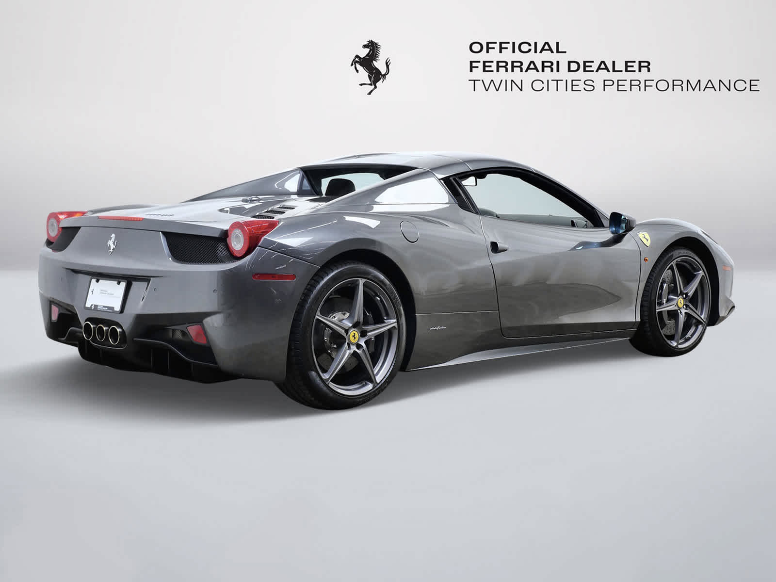 Thumbnail: 2014 Ferrari 458 - 6