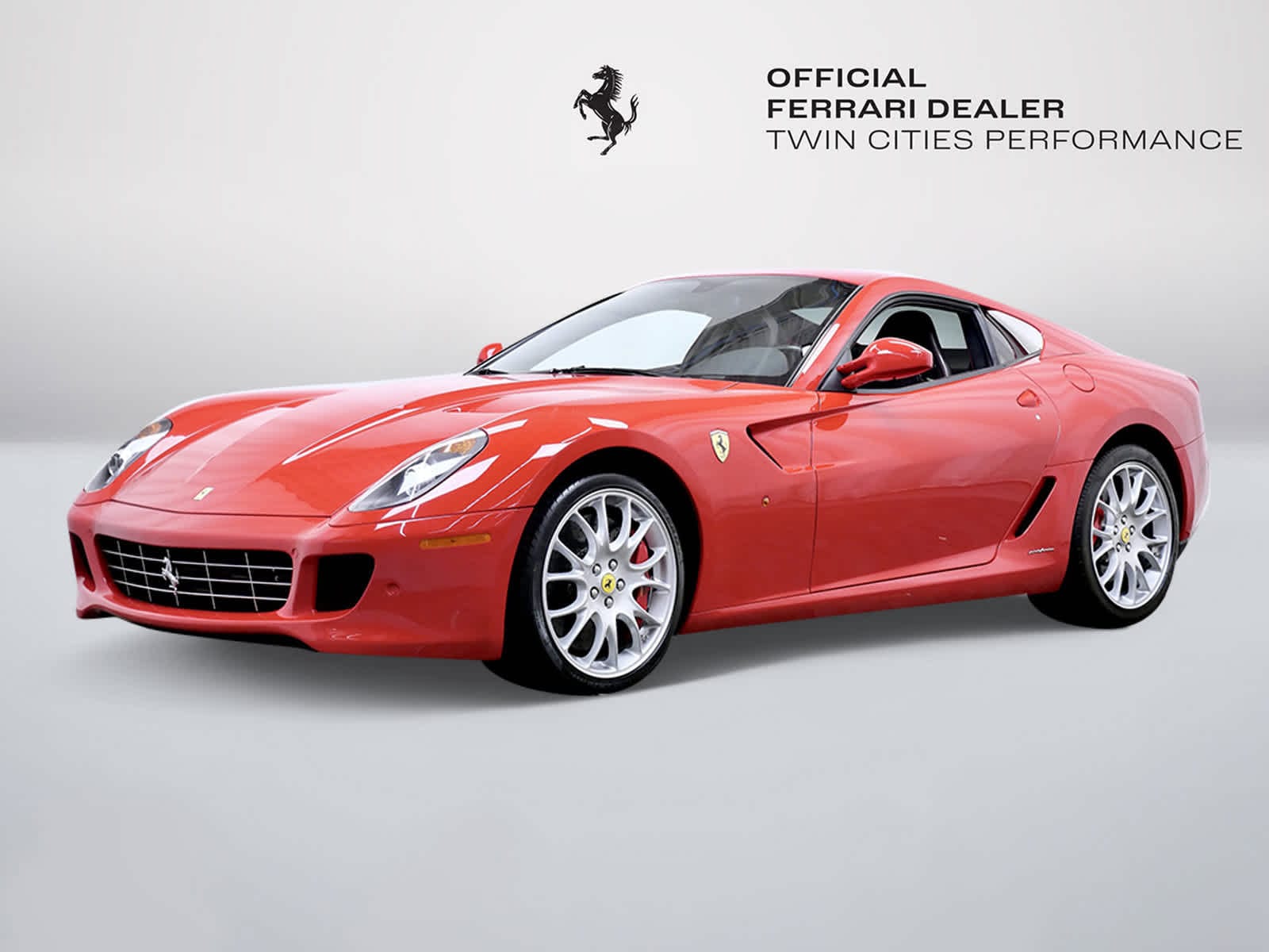 2009 Ferrari 599 Base