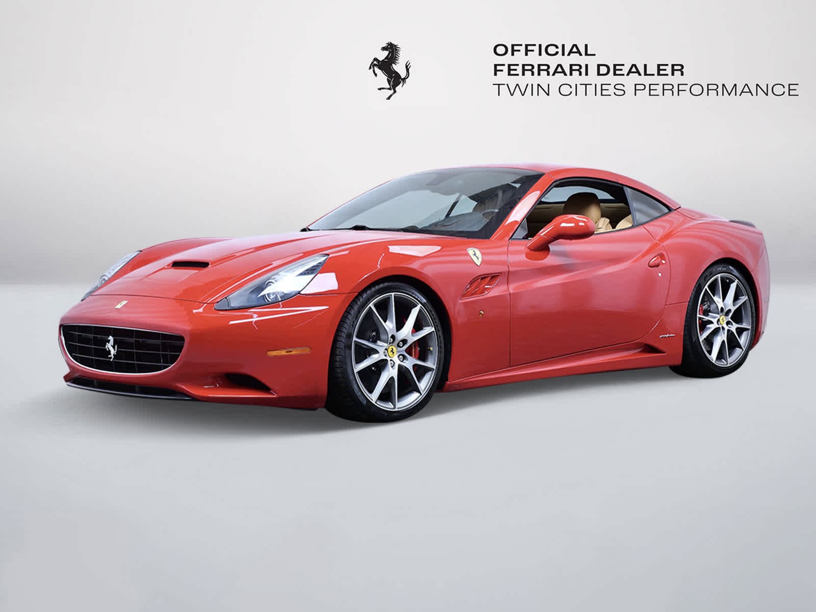 2012 Ferrari California