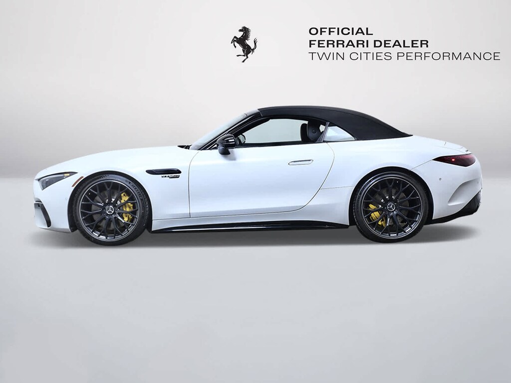 Used 2022 Mercedes-Benz SL AMG SL 63 Convertible