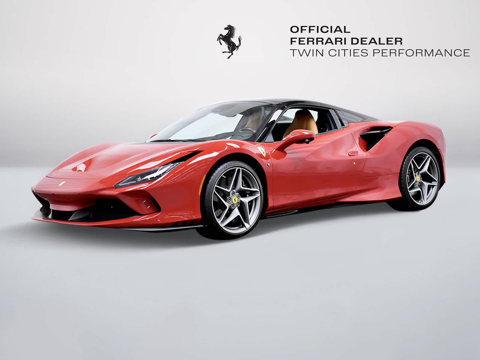 2021 Ferrari F8 Base