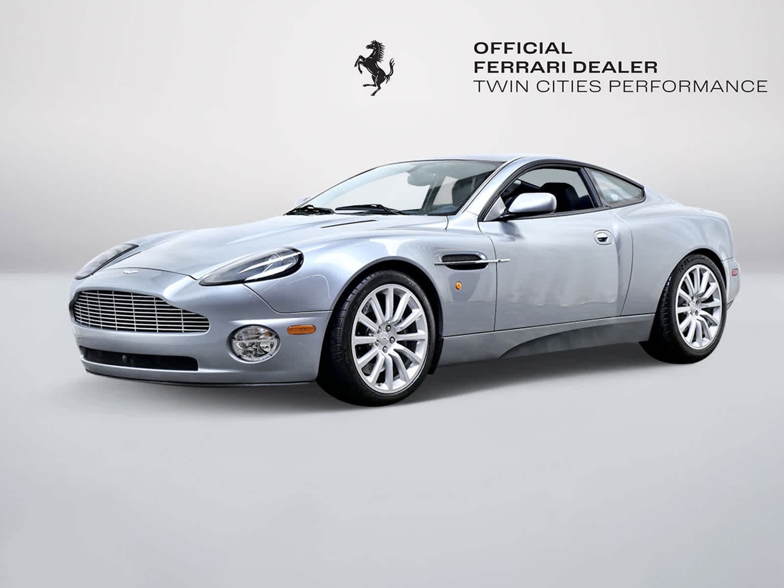 2003 Aston Martin Vanquish  -
                  Minneapolis, MN