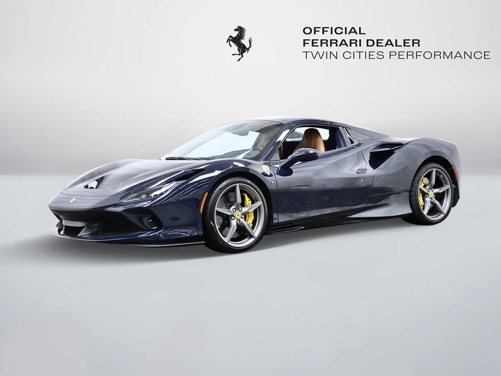 2022 Ferrari F8 Base