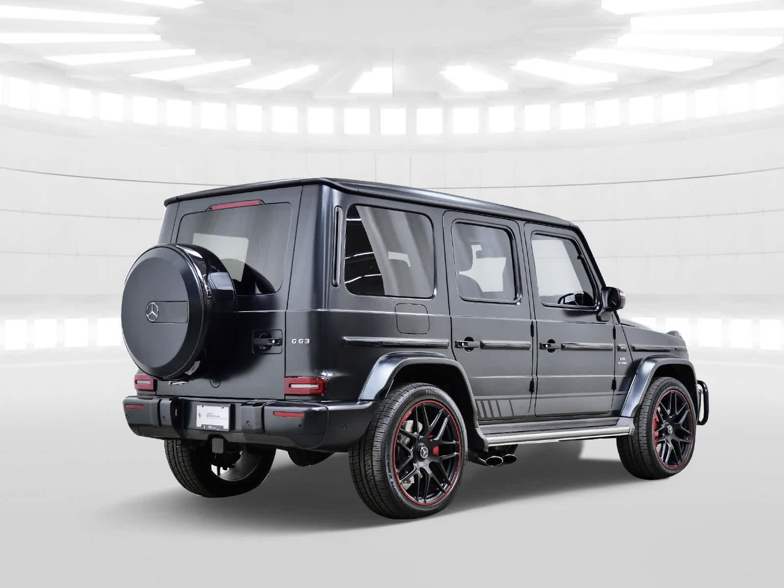 2019 Mercedes-Benz G-Class AMG G 63 6