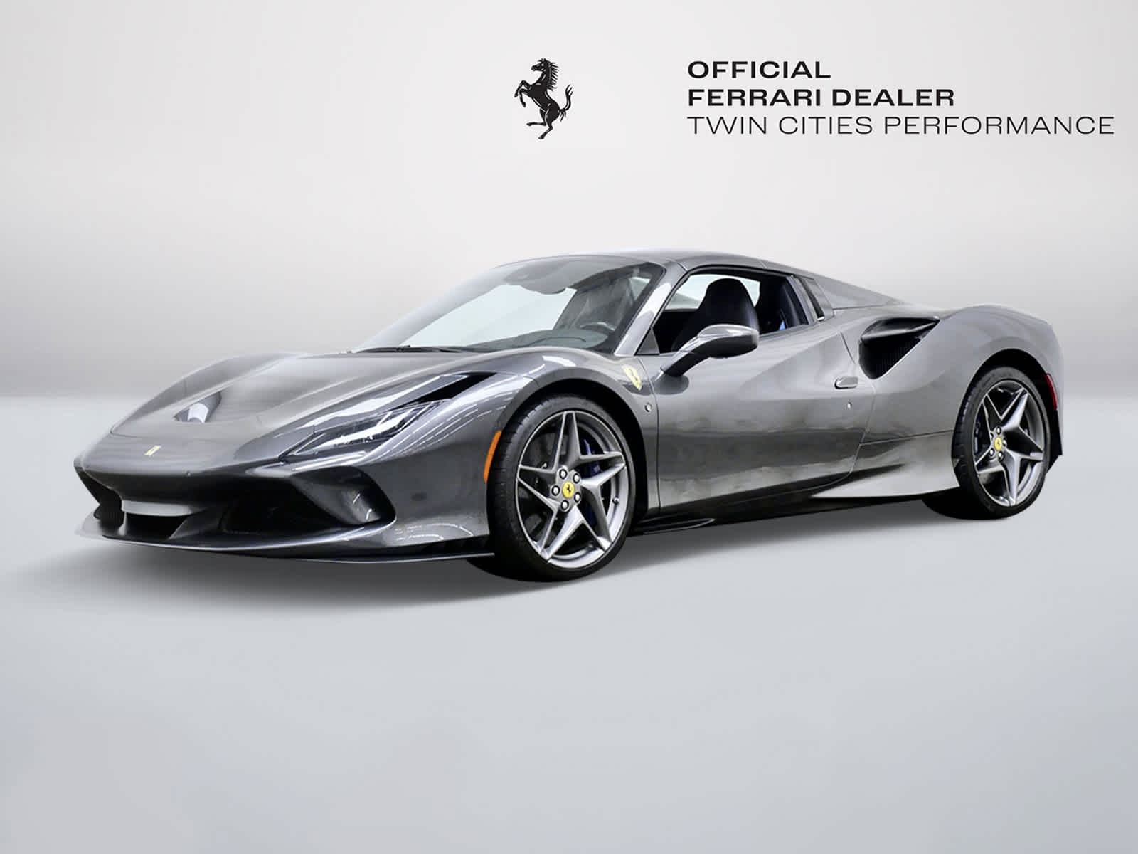 2022 Ferrari F8 Base