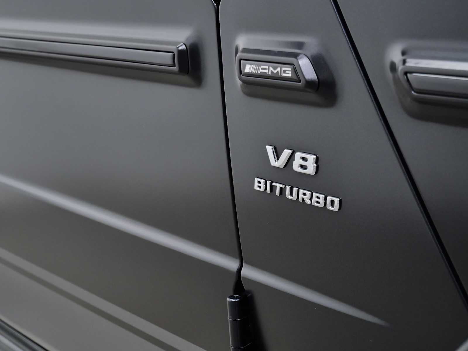2019 Mercedes-Benz G-Class AMG G 63 12
