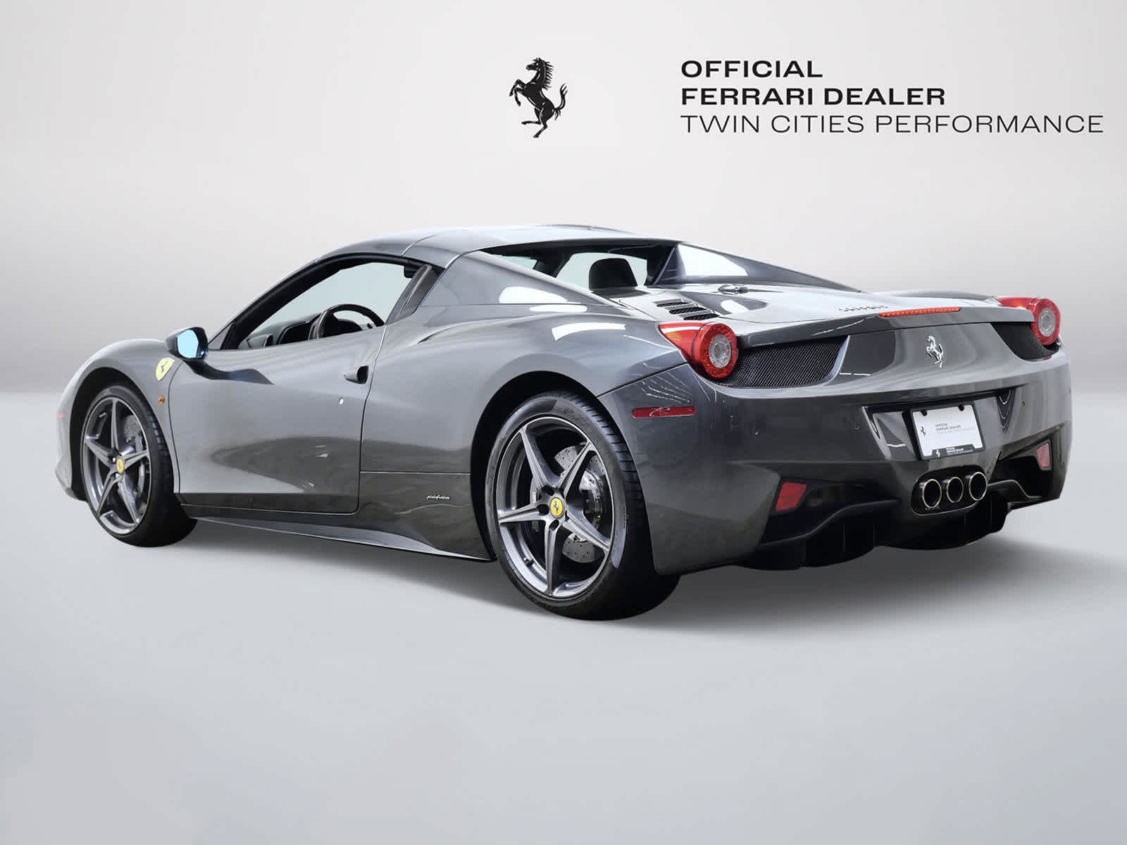 Thumbnail: 2014 Ferrari 458 - 3