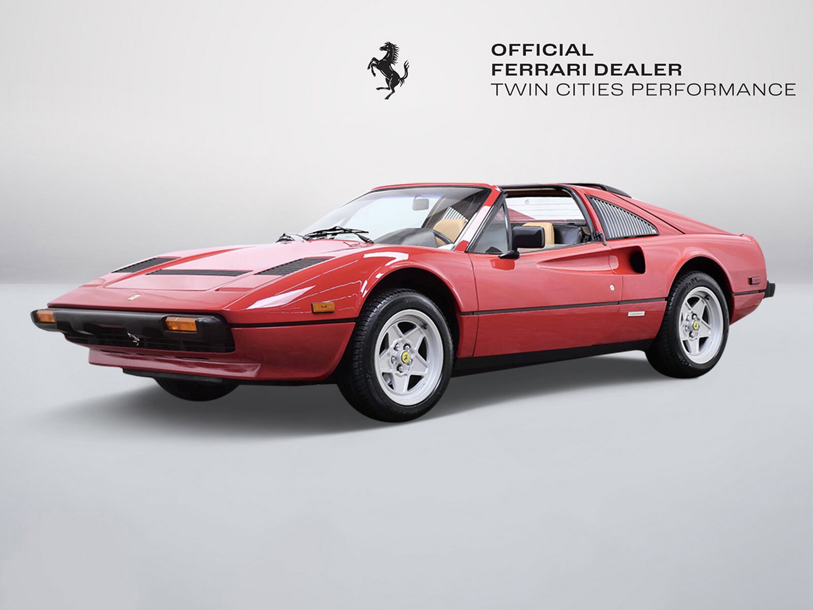 1985 Ferrari 308 GTS -
                  Minneapolis, MN