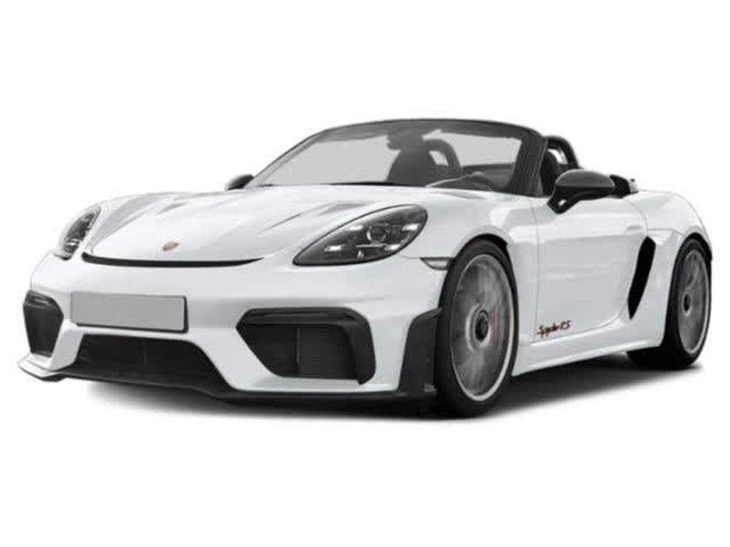 Used 2024 Porsche 718 Spyder RS Convertible