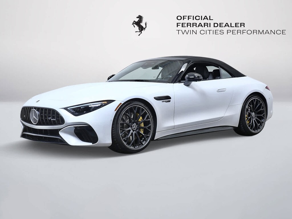 Used 2022 Mercedes-Benz SL AMG SL 63 Convertible
