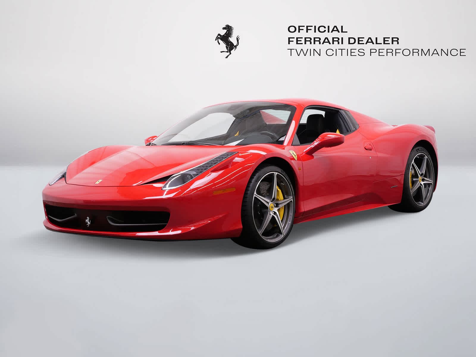 2015 Ferrari 458 Spider Base