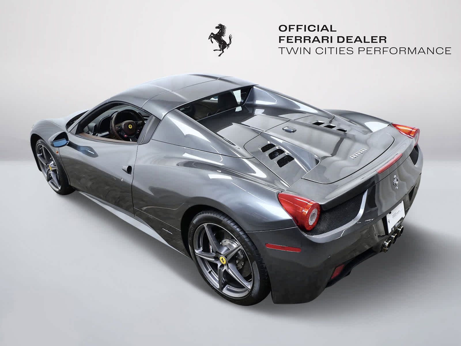 Thumbnail: 2014 Ferrari 458 - 5