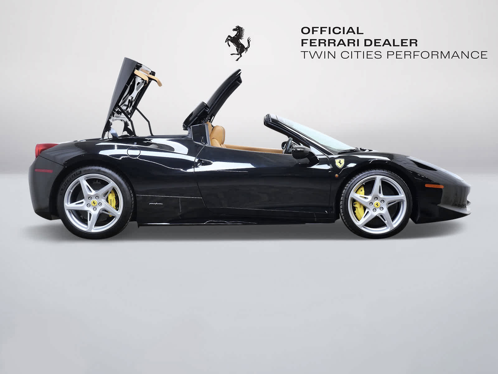 Thumbnail: 2015 Ferrari 458 - 8