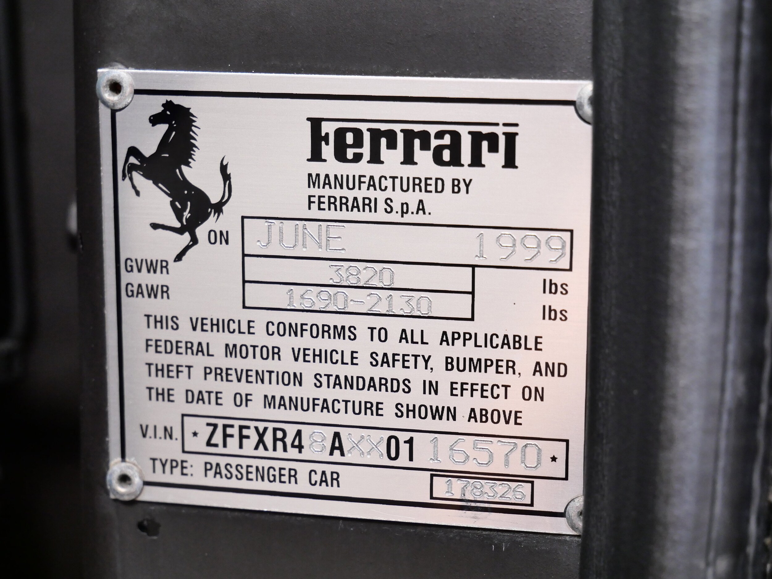 Thumbnail: 1999 Ferrari F355 - 31