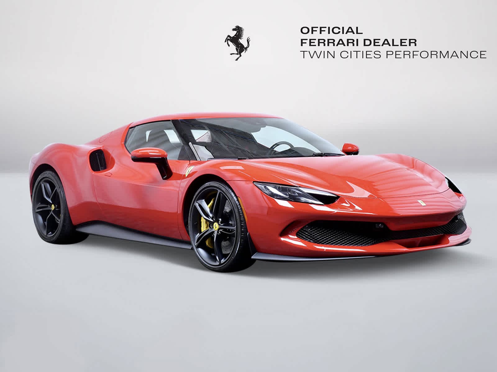 Thumbnail: 2024 Ferrari 296 - 8