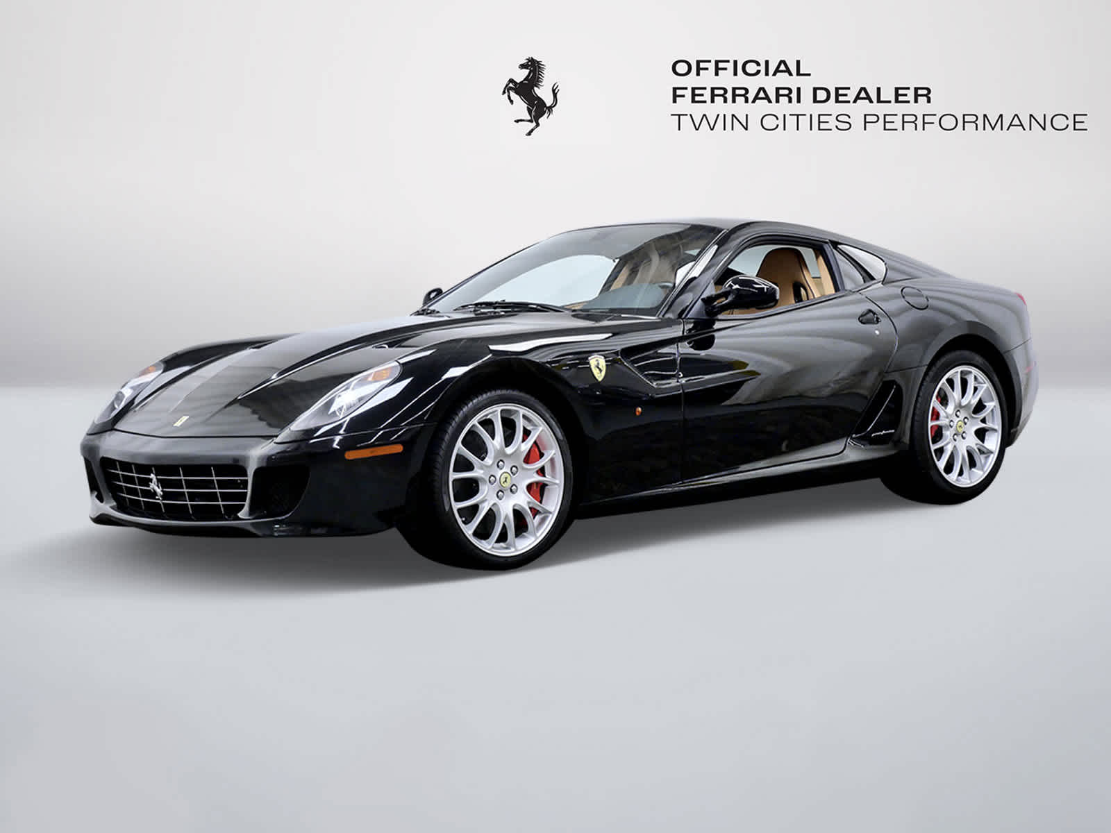 2008 Ferrari 599 Base