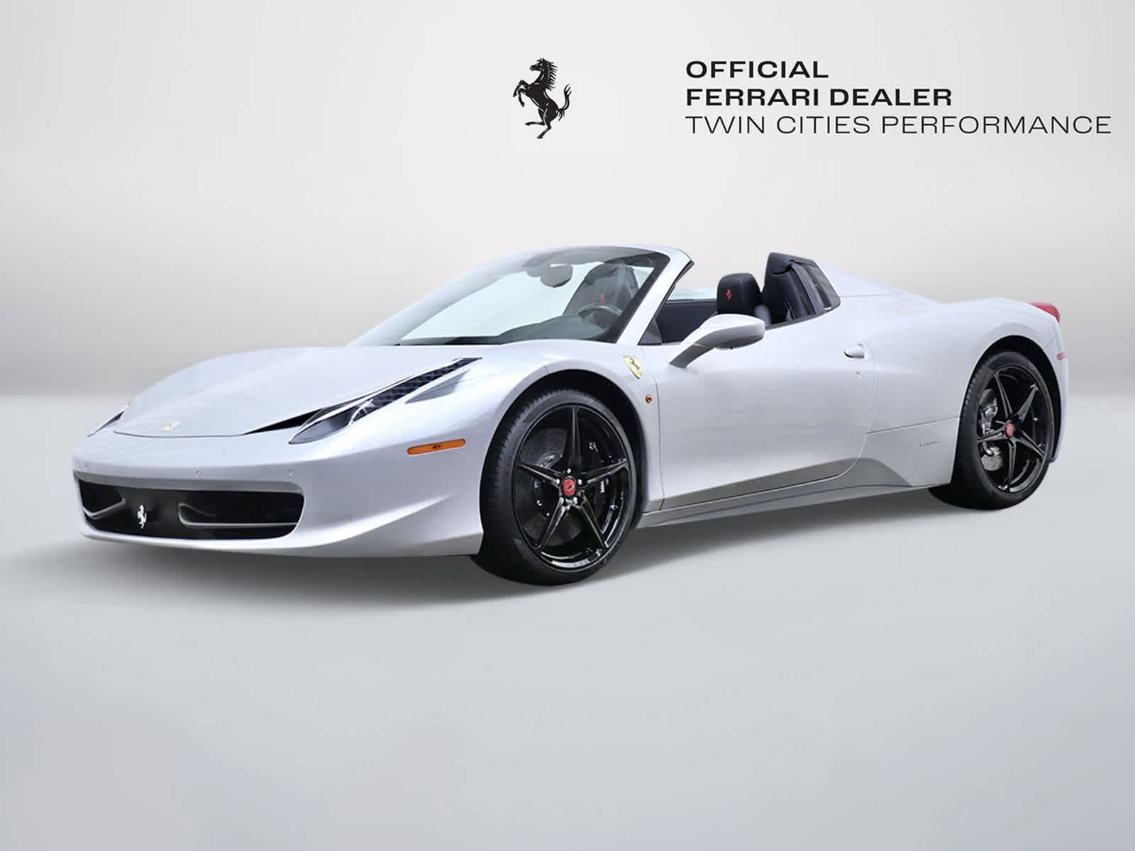 2013 Ferrari 458 Spider Base