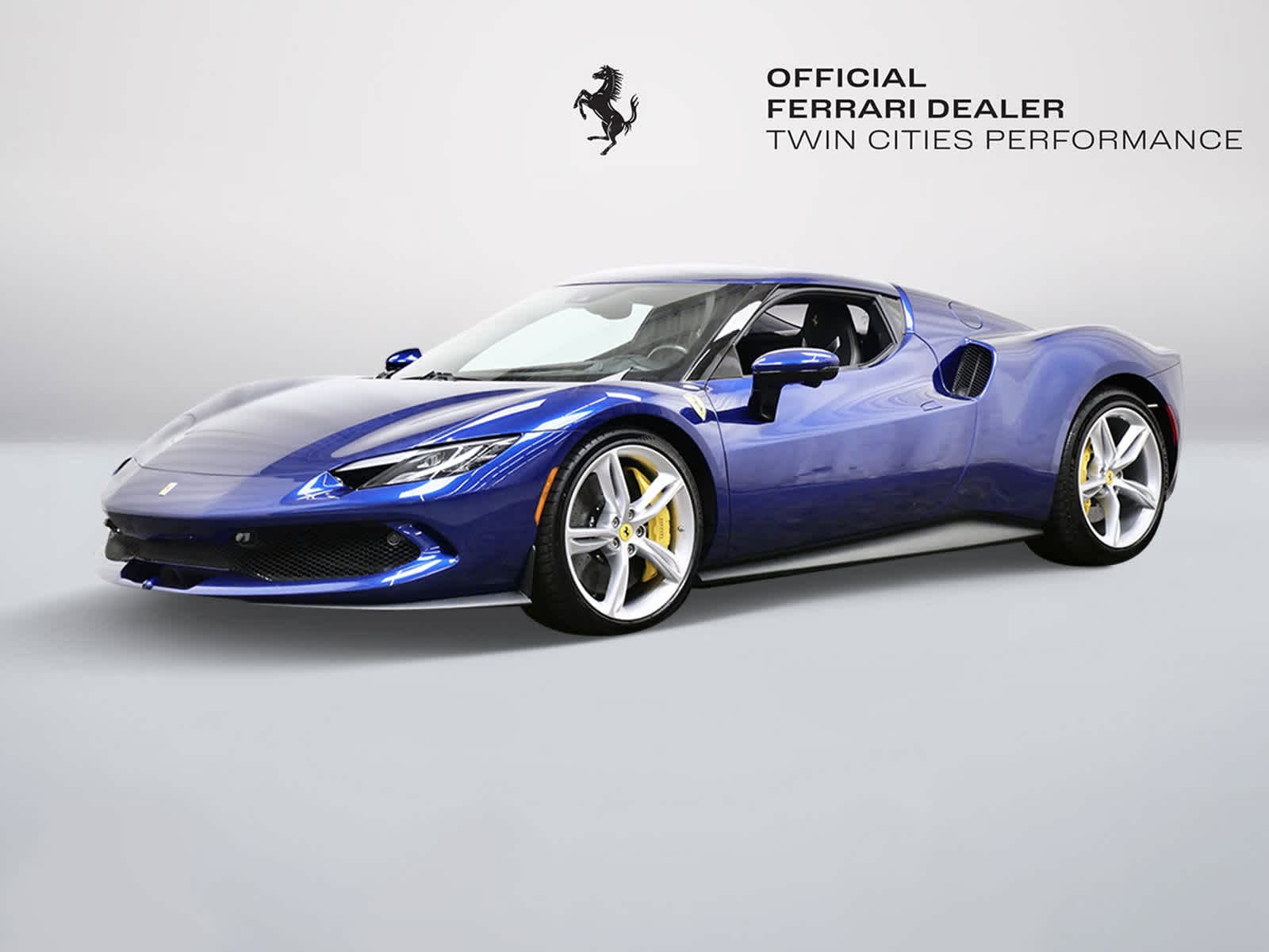 2023 Ferrari 296 Base