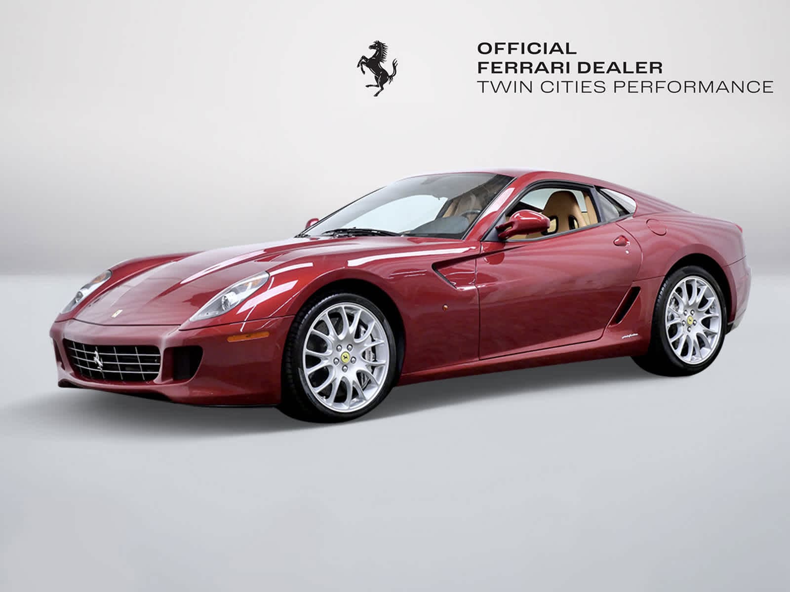 2007 Ferrari 599 Base