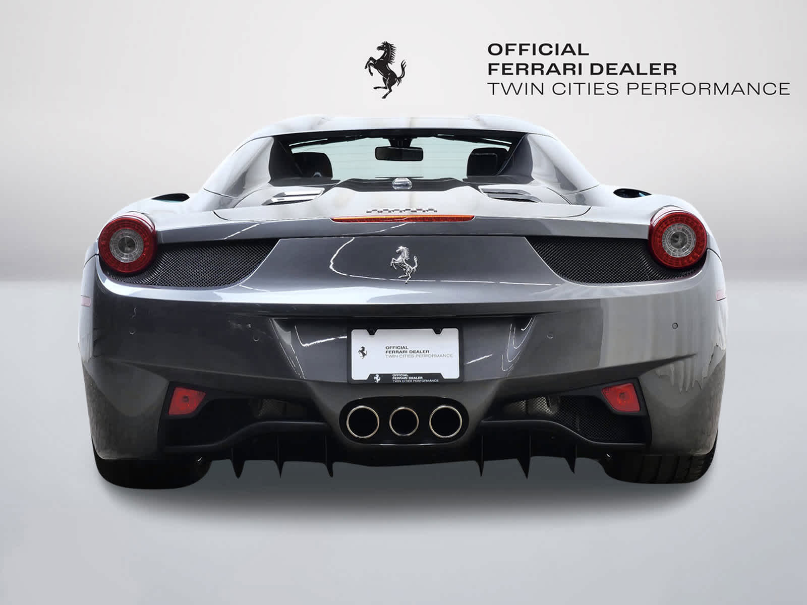 Thumbnail: 2014 Ferrari 458 - 4