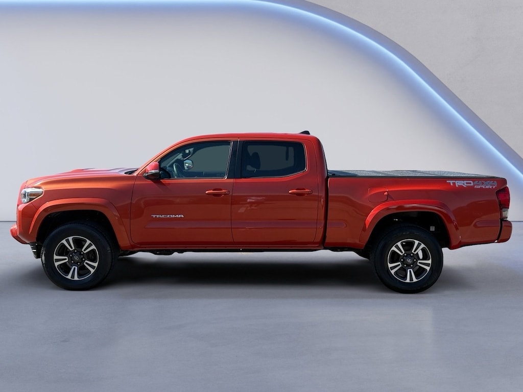 Used 2017 Toyota Tacoma TRD Sport TRD Sport Double Cab 6 Bed V6 4x4 AT