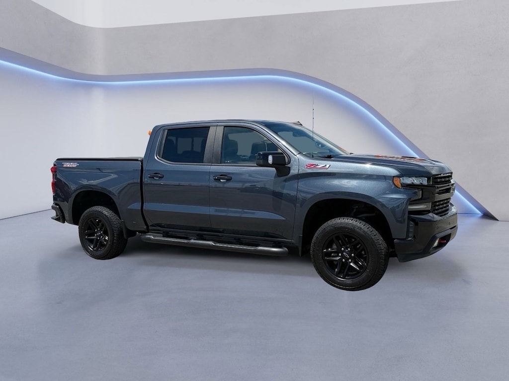 Used 2020 Chevrolet Silverado 1500 LT Trail Boss 4WD Crew Cab 147 LT Trail Boss