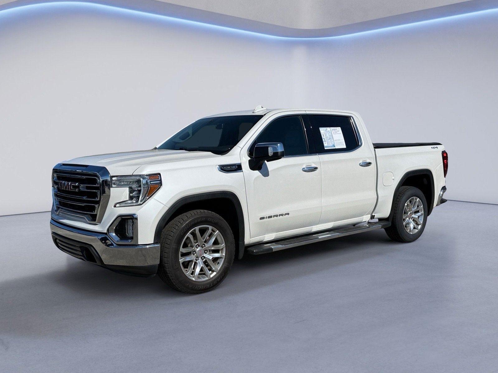 2021 GMC Sierra 1500 SLT's photo
